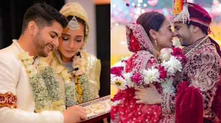 Bigg Boss 4 Fame Sara Khan Marries Krish Pathak