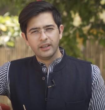 Blinkit delivery partner viral video leads to lunch meeting with MP Raghav Chadha