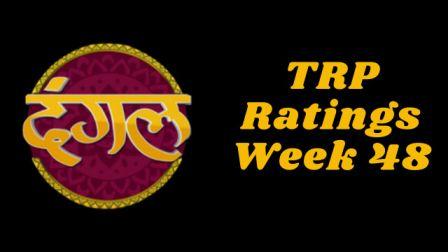 Dangal TV TRP This Week
