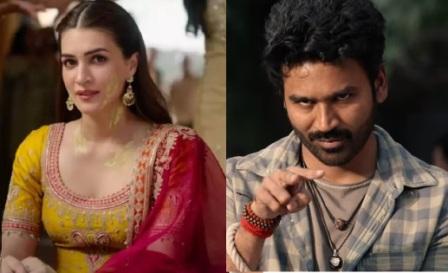 Dhanush Kriti Sanon Starrer Tere Ishk Mein Crosses 100 Crore in 6 Days