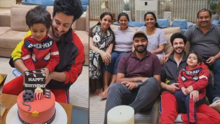 Dheeraj Dhoopar Celebrates Birthday With Family and Close Friends