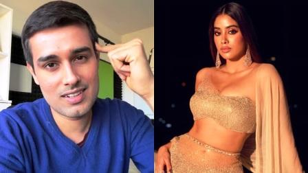 Dhruv Rathee Denies Targeting Janhvi Kapoor in Video