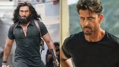 Hrithik Roshan Applauds Ranveer Singh Dhurandhar