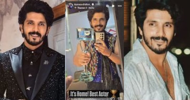 Kanwar Dhillon Wins Best Actor Award at Indian Television Academy Awards 2025