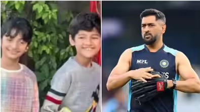 Kids of Babul Supriyo Fail to Meet MS Dhoni in Ranchi