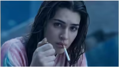 Kriti Sanon Breaks Silence on Tere Ishk Mein Being Labelled Toxic