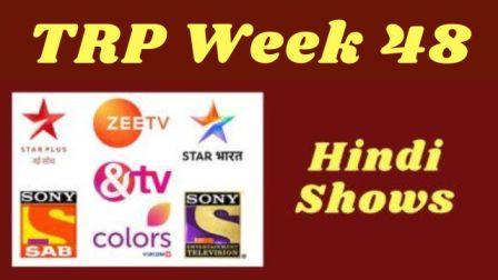 Latest TRP Ratings of Hindi Serials This Week