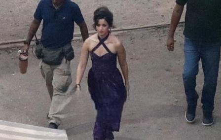 Love And War Starrer Alia Bhatt and Ranbir Kapoor Photo Leaked from Set