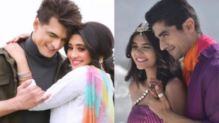 Mohsin Khan Shivangi Joshi Harshad Chopda Pranali Rathod Reunite for Couple Performances in ITV Awards 2025