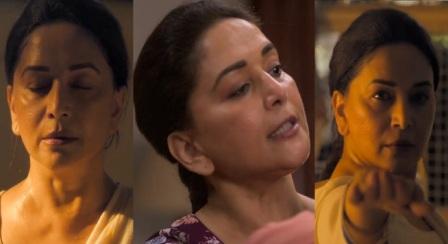 Mrs Deshpande Review Madhuri Dixit Commands a Chilling Mind Game in Nagesh Kukunoor Crime Thriller