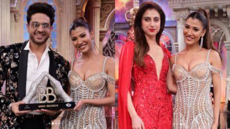 Nehal Chudasama Shares Rehearsal Moment With Gaurav Khanna and Farrhana Bhatt