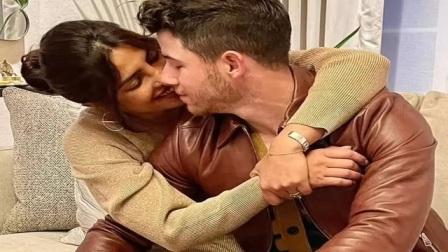 Nick Jonas and Priyanka Chopra Seal the Moment With a Kiss