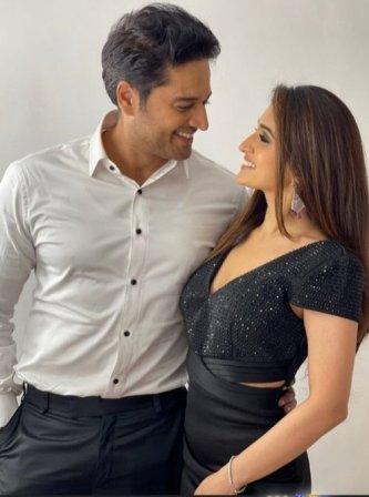 Nidhi Shah Reacts to Rumours Linking Her to Gaurav Khanna