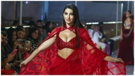 Nora Fatehi Sparks Dating Buzz After AFCON 2025 Appearance in Morocco