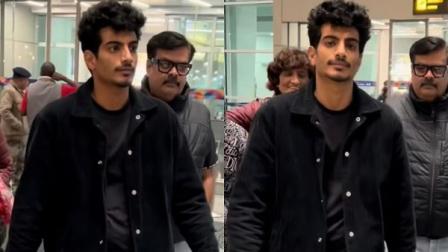 Palash Muchhal Makes First Public Appearance Amid Wedding Controversy With Smriti Mandhana