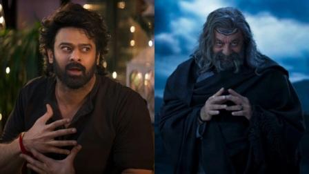 Prabhas Showers Praise on Sanjay Dutt at The RajaSaab Event