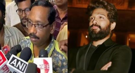 Pushpa 2 Stampede Victim Father Thanks Allu Arjun