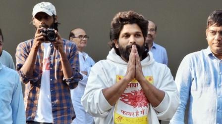 Pushpa 2 Stampede Victim Father Thanks Allu Arjun