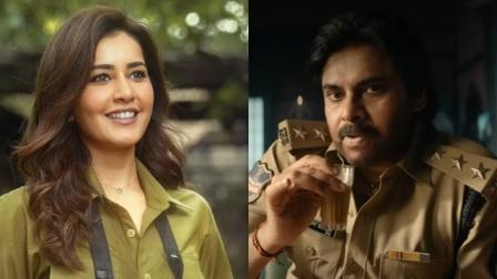 Raashi Khanna Signed Pawan Kalyan Film Ustaad Bhagat Singh Without Hearing the Script