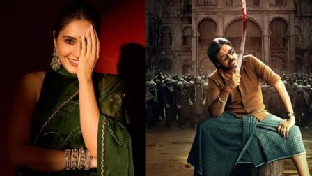 Raashi Khanna Signed Pawan Kalyan Film Ustaad Bhagat Singh Without Hearing the Script