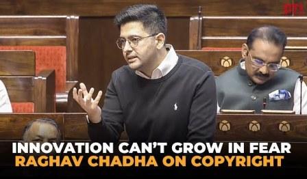 Raghav Chadha Calls for Protection of Indian Digital Creators