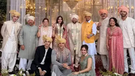 Rakesh Roshan Shares Photo as Eshaan Roshan Ties the Knot with Aishwarya Singh