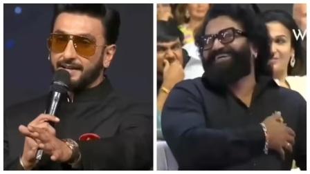 Ranveer Singh Kantara Controversy Rishab Shetty Reportedly Warned Actor Not to Mimic Chavundi Daiva, Yet Video Sparks Outrage 2 Ranveer Singh Kantara Controversy Rishab Shetty Reportedly Warned Actor