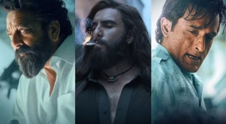 Ranveer Singh Starrer Dhurandhar Movie Roars With 100 Cr Opening Weekend