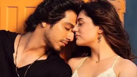 Saiyaara Fame Aneet Padda Shares Birthday Note for Ahaan Panday