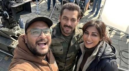 Salman Khan Wraps Final Shoot of Battle of Galwan