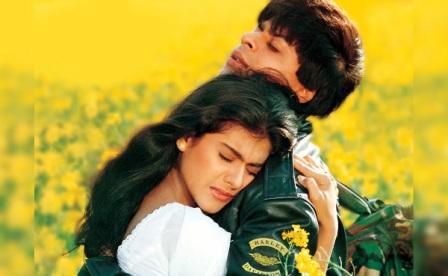 Shah Rukh Khan and Kajol Unveil Iconic Bronze Statue in London as DDLJ Completes 30 Years