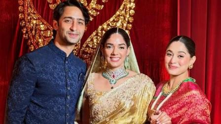 Shaheer Sheikh and Saumya Seth Reunite
