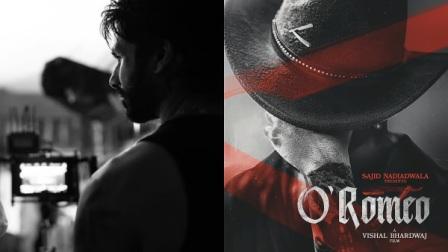 Shahid Kapoor Steps Back on Vishal Bhardwaj O Romeo Movie