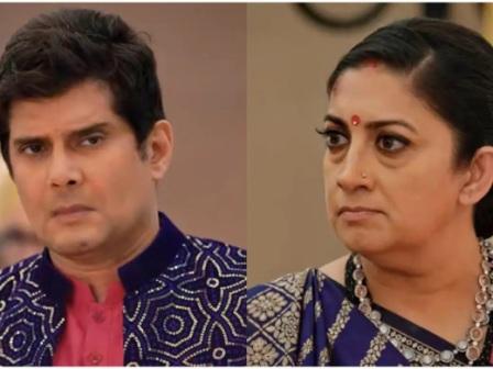Smriti Irani Absence From Kyunki Saas Bhi Kabhi Bahu Thi 2 Poster Sparks Exit Rumours