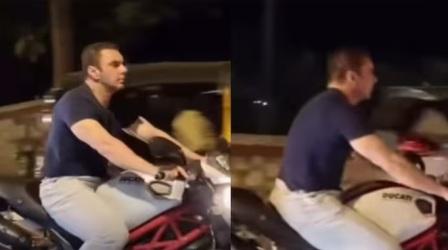 Sohail Khan Says Sorry After Helmetless Bike Ride Sparks Backlash