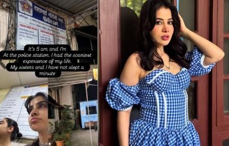 Uorfi Javed Rushes to Mumbai Police Station Seeking Help