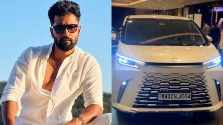 Vicky Kaushal Brings Home 3 Crore Lexus LM350h Ultra Luxury MPV