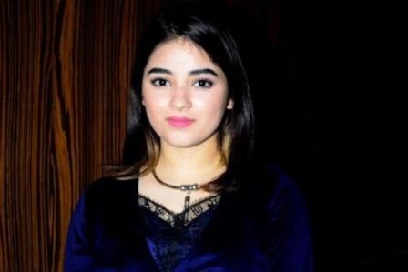 Zaira Wasim Calls Out Bihar CM Nitish Kumar Over Hijab Incident