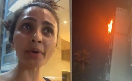 Daisy Shah Furious After Fire Breaks Out Near Her Mumbai Home