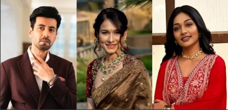 Karanvir Sharma Aneri Vajani and Akanksha Pal Join for a Vertical Thriller