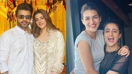 Kriti Sanon Sister Nupur Sanon Set to marry with Stebin Ben at Udaipur Palace