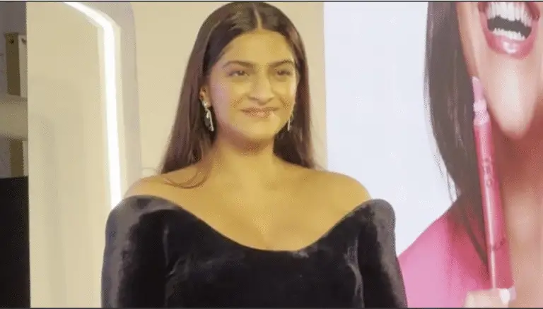 Mommy to be Sonam Kapoor Stuns in a Regal Off-Shoulder Gown
