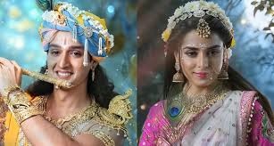 Pooja Sharma and Sourabh Raaj Jain reunite for Mere Krishn Show