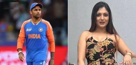 Suryakumar Yadav Takes Legal Action Against Khushi Mukherjee