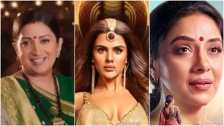 TRP Rating Week 1 Ratings KSBKBT 2 Claims Top Spot Naagin 7 Anupamaa Follow