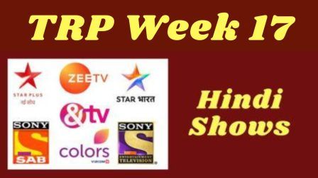 Latest TRP Ratings of Hindi Serials This Week